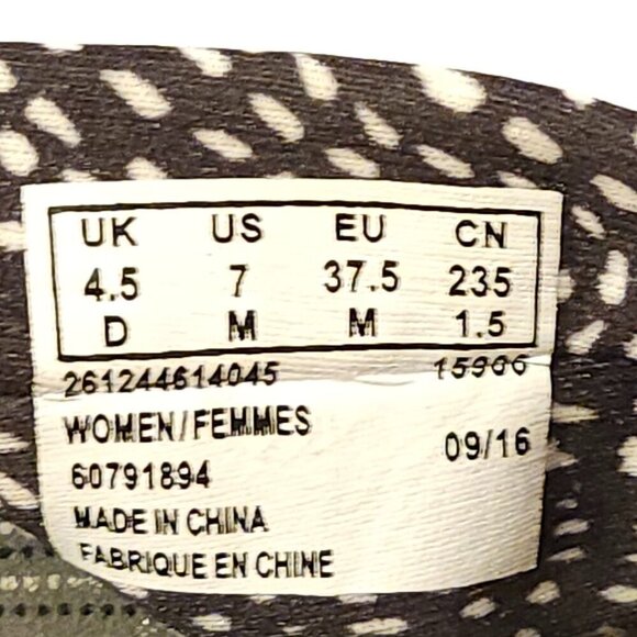 CLOUDSTEPPERS by CLARKS Women's Size 7 Arla Glison Slides Sandals Grey/White - Picture 10 of 10